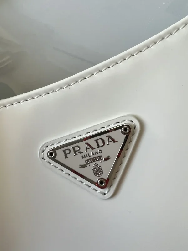 Prada Cleo 1BC499 中號粉色皮革單肩包：圖片 8