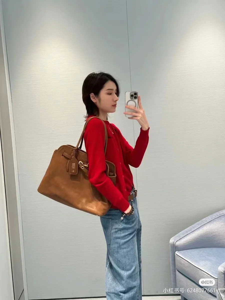 MiuMiu Aveure納帕皮革手袋包包-5BG291 5 MiuMiu Aveure納帕皮革手袋包包-5BG291