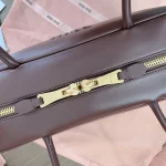MiuMiu 皮革Beau手袋包包-5BB117：圖片 7