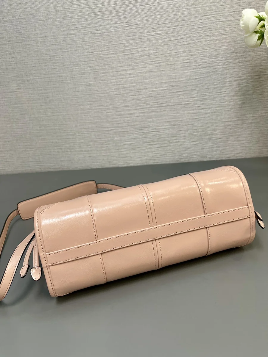 Prada Shine 1BH215 小號黑色皮革肩背包 7 Prada Shine 1BH215 小號黑色皮革肩背包