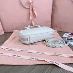 MiuMiu Arcadie皮革迷你袋-5BP088：圖片 10