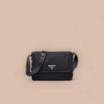 Prada Nylon 1BD313 中號黑色尼龍單肩包
