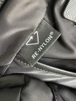 Prada ReN 2VZ104 中號黑色尼龍後背包：圖片 10