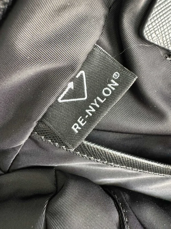 Prada ReN 2VZ104 中號黑色尼龍後背包：圖片 10
