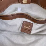 MiuMiu Joie納帕皮革手袋包包-5BG289：圖片 10