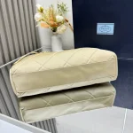 Prada Re-Nylon 1BG529 中號灰色尼龍手提包：圖片 5
