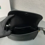 Prada Classic 1BD365 小號黑色皮革單肩包：圖片 8
