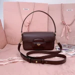 MiuMiu Penny皮革手袋包包-5BD270：圖片 2
