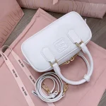 MiuMiu Arcadie皮革手袋包包-5BB142：圖片 16