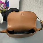 Prada Soft 1BD365 小號黑色皮革單肩包：圖片 8