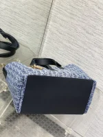 Dior Toujours 藍色丹寧托特包中號MM-M2821：圖片 7
