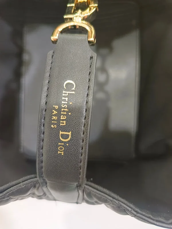 Dior Toujours 黑色托特包大號GM-M2820：圖片 6