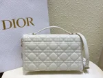 Dior Top 白色斜挎包小號PM-M0997：圖片 5