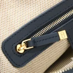 Dior D-Vibe 藍色斜挎包中號MM-M1341：圖片 24