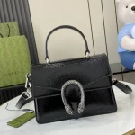 GUCCI Dionysus小號紅漆皮肩揹包-799599：圖片 2