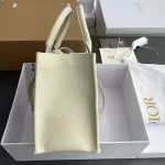 Dior Book 白色托特包小號PM-M1325：圖片 3