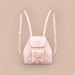 Dior Caro 胭脂粉背包小號PM-M6302