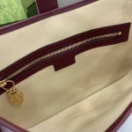 GUCCI Jackie 1961小號紅色皮革肩揹包-810232：圖片 9