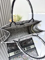 Dior Book 奶白色托特包中號MM-M1296：圖片 10