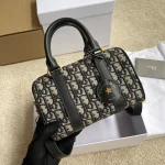 Dior Groove 藍色皮革包小號PM-M1364：圖片 12