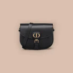 Dior Bobby 黑色小牛皮斜挎包中號MM-M9337