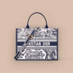 Dior Book 白色托特包中號MM-M1324