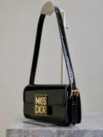 Dior Miss 黑色單肩包小號PM-M2610：圖片 7