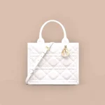 Dior Book 白色托特包小號PM-M1325