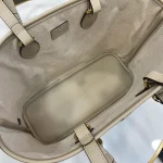 GUCCI Ophidia米棕帆布托特包-765043：圖片 9