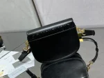Dior Bobby 黑色小牛皮斜挎包中號MM-M9319：圖片 5