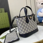 GUCCI Ophidia米棕皮革手挽包-811716：圖片 3