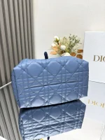 Dior Toujours 藍色小牛皮肩背包中號MM-M2821：圖片 7