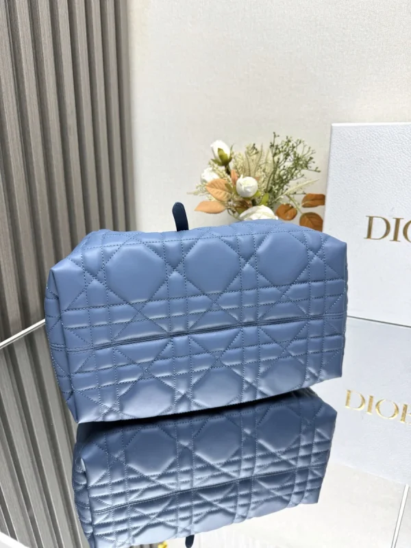 Dior Toujours 藍色小牛皮肩背包中號MM-M2821：圖片 7
