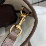 GUCCI Ophidia藍米帆布手挽包-811716：圖片 8
