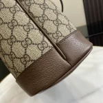 GUCCI Ophidia中號米白帆布手提包-765043：圖片 6