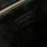 Dior Book 黑色托特包中號MM-M1324：圖片 9