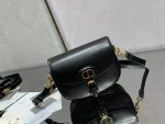 Dior Bobby 黑色小牛皮斜挎包中號MM-M9319：圖片 2