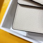 GUCCI Dionysus迷你米白帆布斜揹包-476432：圖片 5