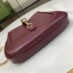 GUCCI Jackie Notte粉漆肩揹包-782889：圖片 5