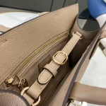 GUCCI Spring Summer春夏中號黑色皮革托特包-806205：圖片 8