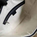 GUCCI Ophidia小號米棕帆布斜揹包-598125：圖片 8