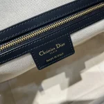 Dior D-Vibe 藍色斜挎包中號MM-M1341：圖片 16