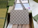 GUCCI Dionysus米棕帆布斜揹包-421970：圖片 7