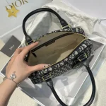 Dior D-Vibe 藍色斜挎包中號MM-M1341：圖片 15