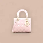 Dior Lady 粉色斜挎包小號PM-M0531