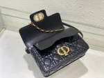 Dior Jolie 藍色小牛皮斜挎包小號PM-M9271：圖片 7