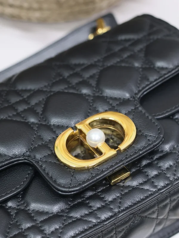 Dior Jolie 黑色斜挎包小號PM-M9271：圖片 6