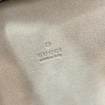 GUCCI Dionysus中號灰漆皮手提包-795007：圖片 10