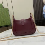 GUCCI Jackie Notte粉漆肩揹包-782889：圖片 4