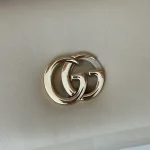 GUCCI GG Milano迷你鮮綠蓬鬆皮革手挽包-806017：圖片 7